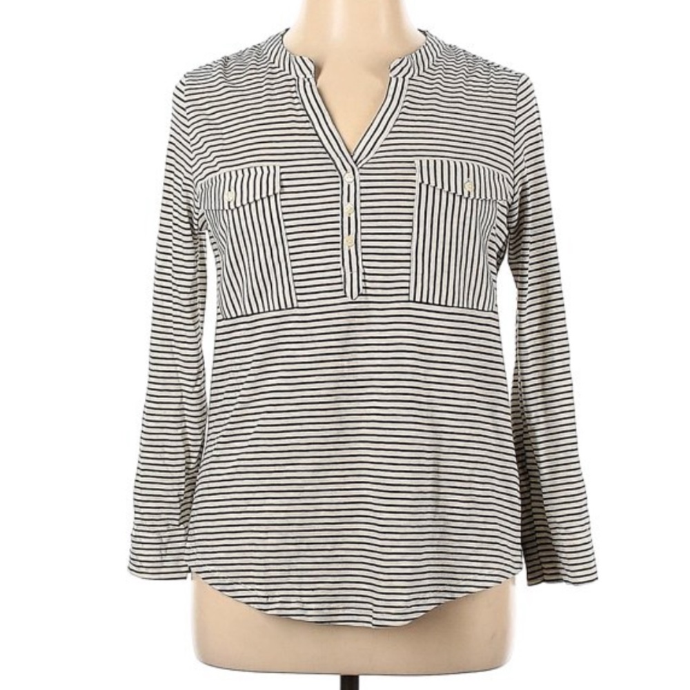 Striped comfy shirt